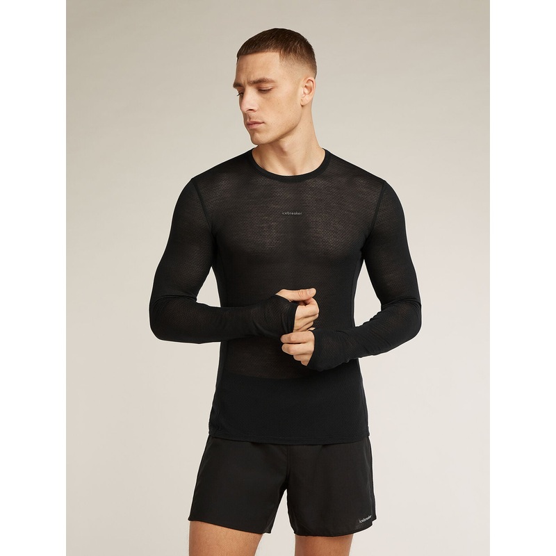 Men’s 75 Cool-Lite Merino Blend Long Sleeve Top
