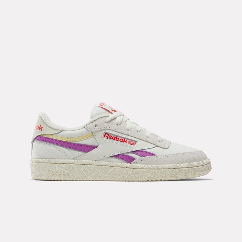 Women’s Club C Revenge Shoes|Chalk / Vintagechalk / Purplerave|6 US|6.5 US|7 US|7.5 US|8 US|8.5 US|9 US|9.5 US|10 US