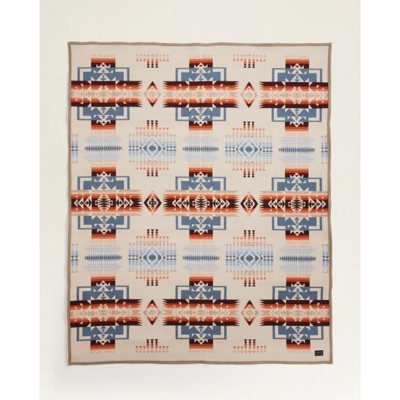 Chief Joseph Blanket|Rosewood Tan|Queen