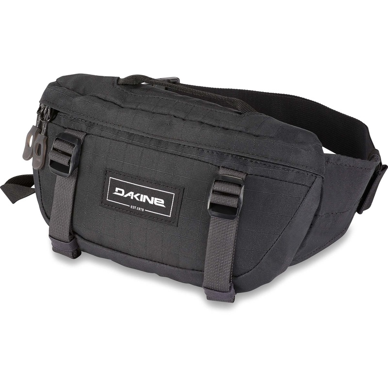Hot Laps 1L Bike Waist Bag|Black|Watercolor