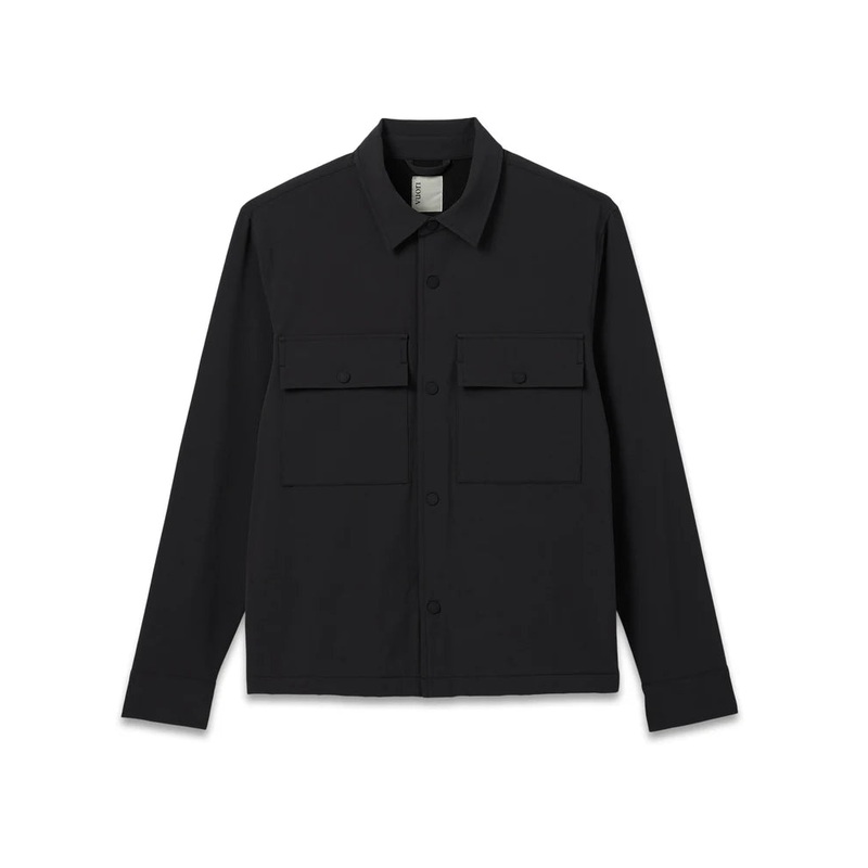 Lawson Tech Shirt Jacket|Black|Small|Medium|Large|XLarge