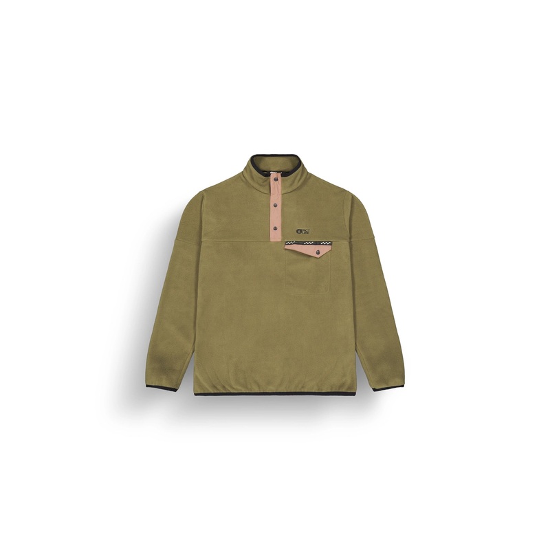 Men’s Arcca 1/4 Fleece|Tobacco|Small|Medium|Large|XLarge