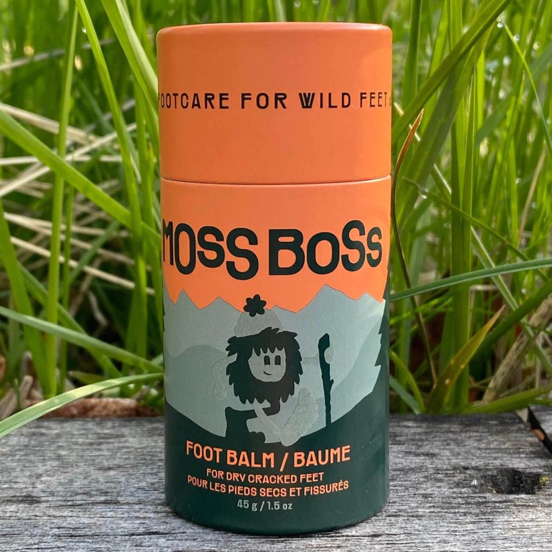 Moss Boss Foot Balm 45g
