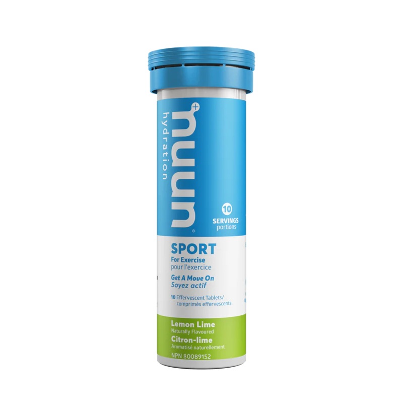 Nuun Sport Hydration Tablets|Lemon Lime|Strawberry Lemonade|Fruit Punch