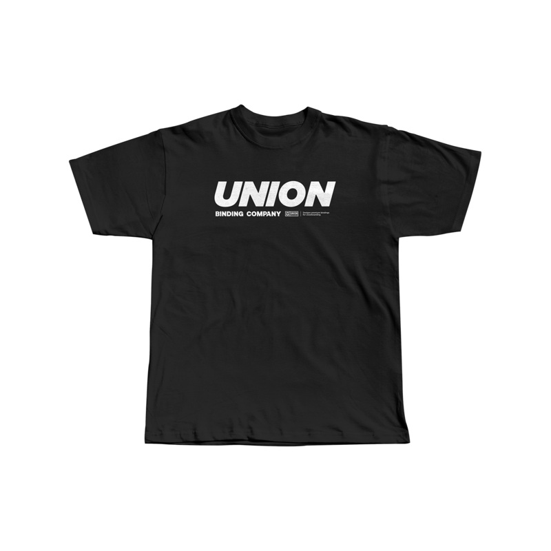 Union Logo T Shirt 2025|Black|White|S|M|L|XL|XXL