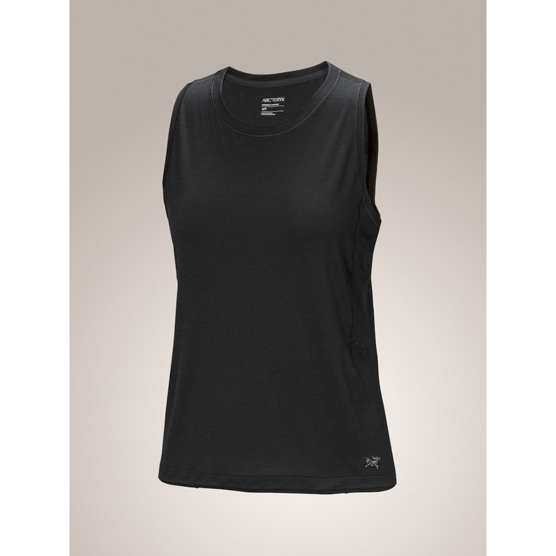 Women’s Lana Merino Wool Tank|Black|Moonstone|XSmall|Small|Medium|Large
