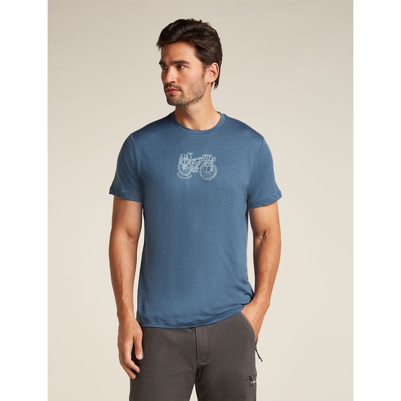 Men’s 150 Tech Lite Short Sleeve T-Shirt Adventure Ride