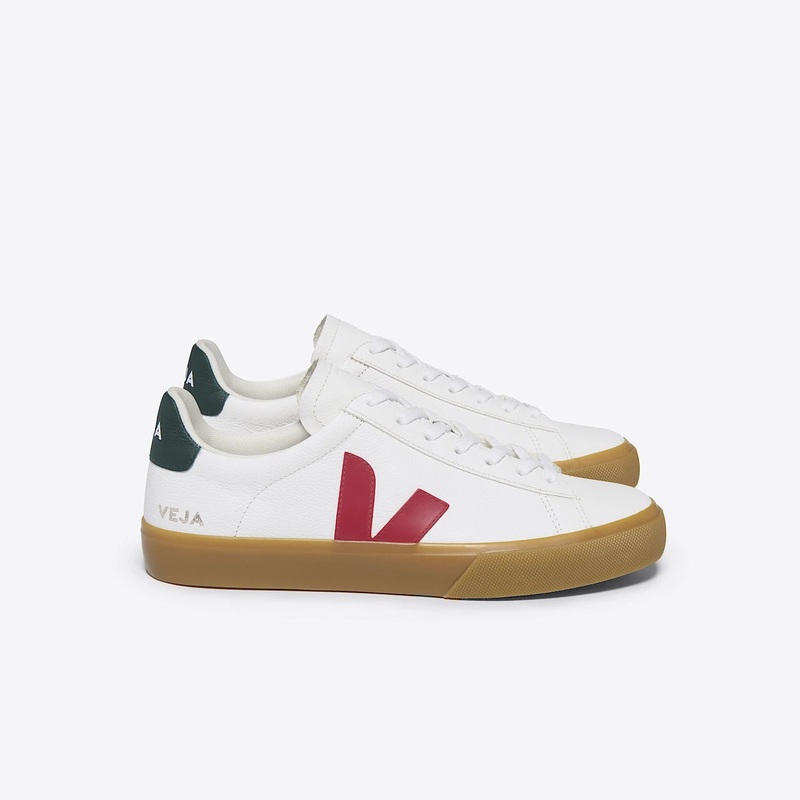 Men’s Campo Leather Shoes|White / Pekin / Poker / Natural|41 EU|42 EU|43 EU|44 EU|45 EU|46 EU