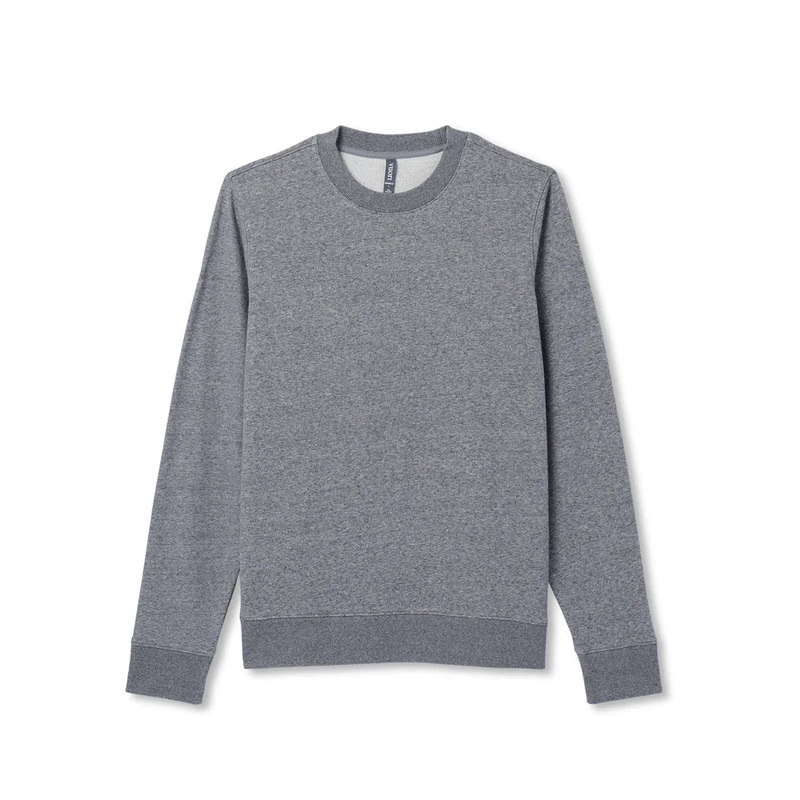 Men’s Cypress Logo Crew|Heather Grey|Small|Medium|Large|XLarge