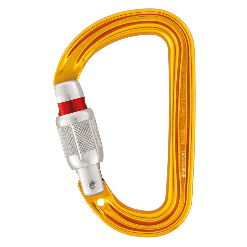 Sm’D Screw-Lock Carabiner
