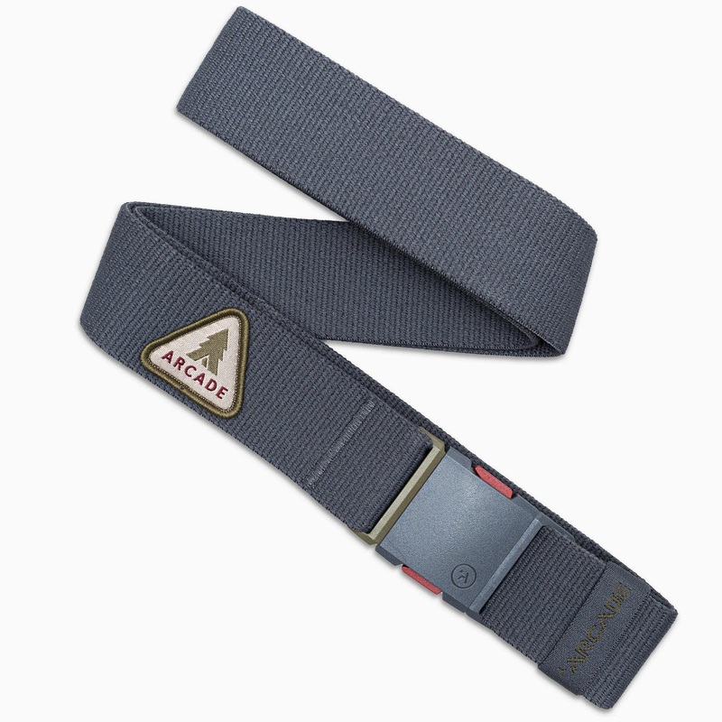 Treeple Belt|Charcoal|Crocodile|Standard