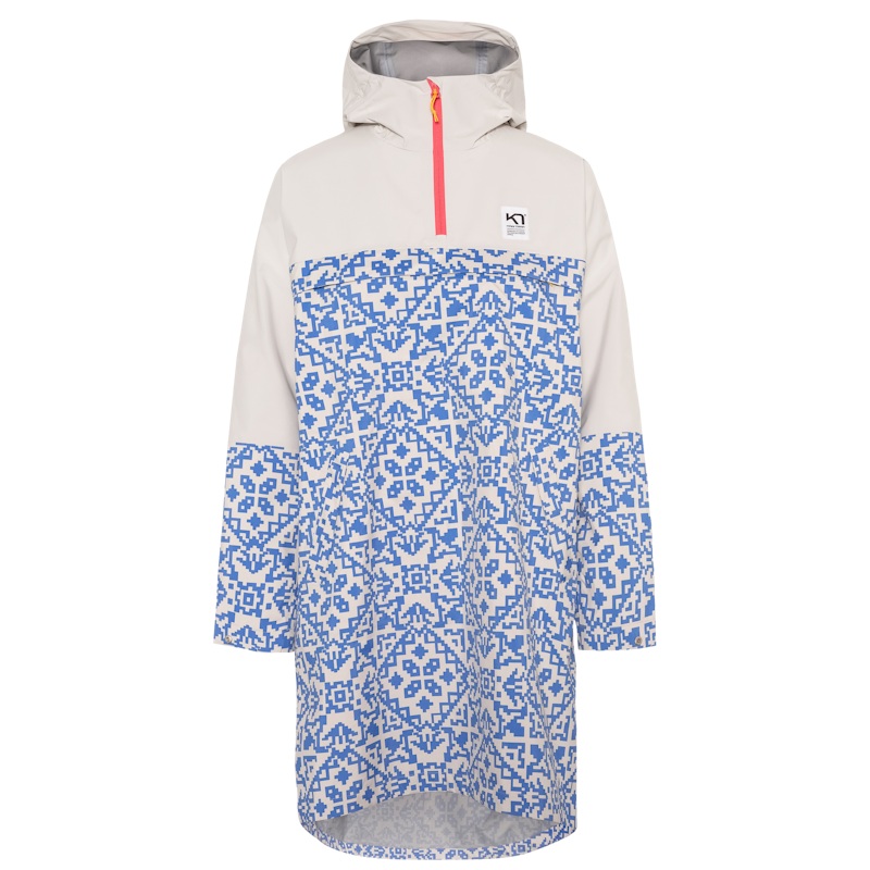 Women’s Anelie Cape|Bjerk White|XS/S|M/M|L/XL