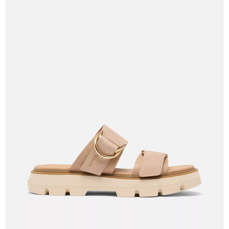 Women’s Rein CB Slide Sandals|Honest Beige / Bleached Ceramic|6 US|7 US|8 US|9 US|10 US