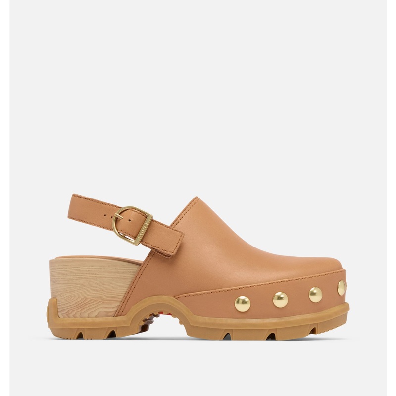 Women’s Roamn Clog RVT Clog|Tawny Buff / Gum 17|6 US|7 US|8 US|9 US|10 US