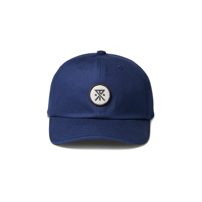 Nomad Strapback Hat|Navy|Black