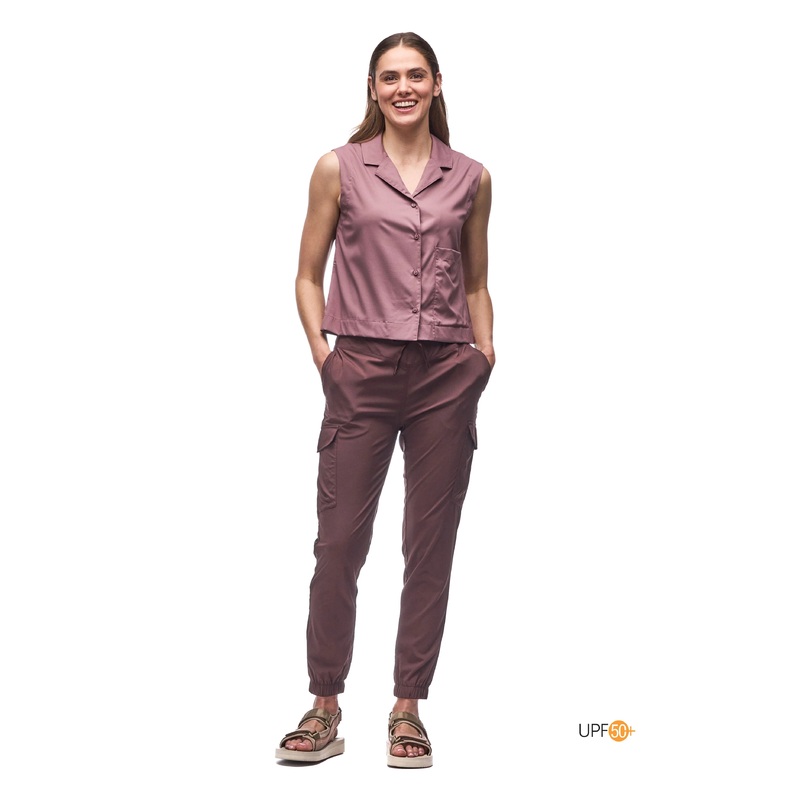 Women’s Estirada Pant|Rosewood|XSmall|Small|Medium|Large|XLarge