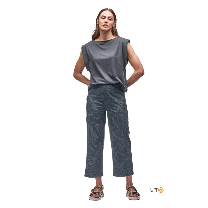 Women’s Forema Shirt|Thyme|Sea Froth|XSmall|Small|Medium|Large