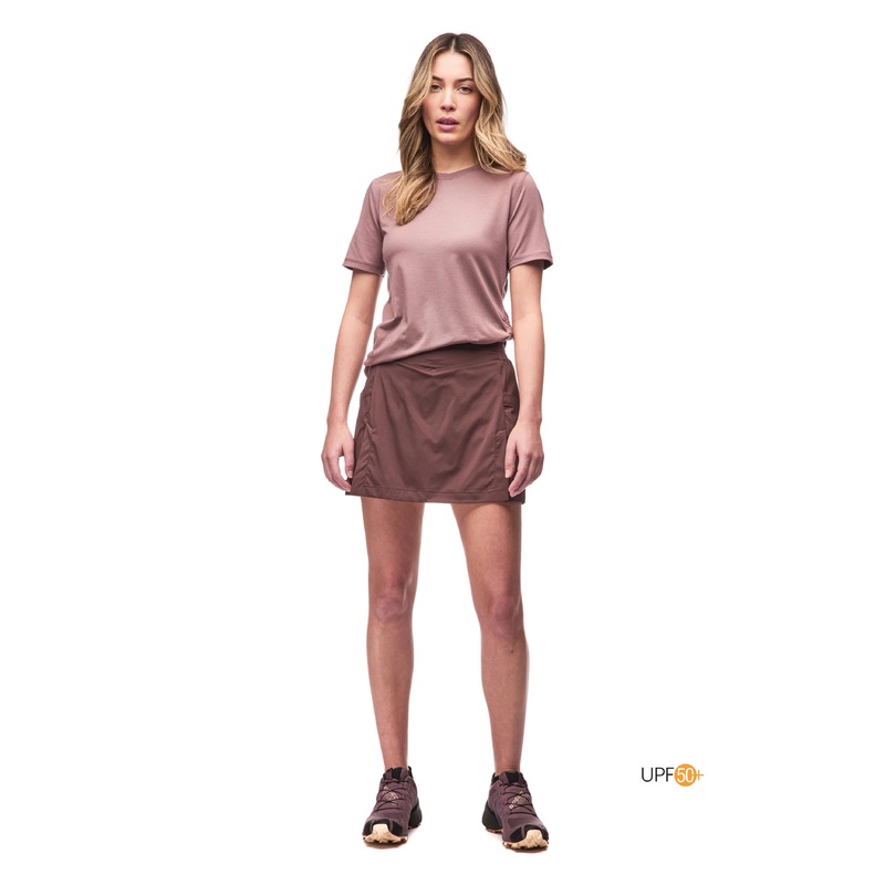 Women’s Ulendo V Skort|Rosewood|XSmall|Small|Medium|Large