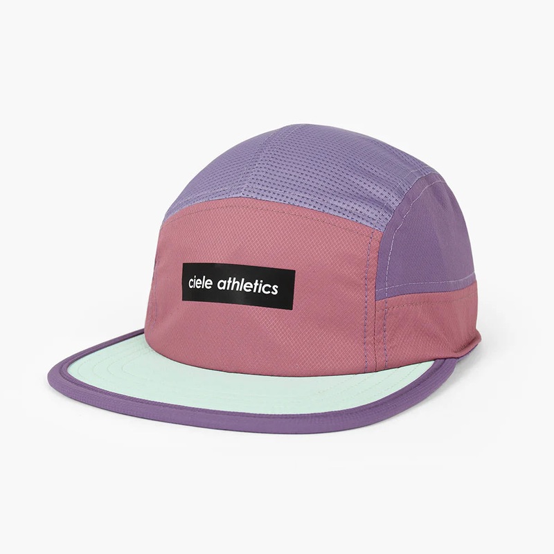 GoCap Field Iconic Bar Hat|Deco Rose / Light Grape|Peachskin / Seaweed|Clementine / Sand