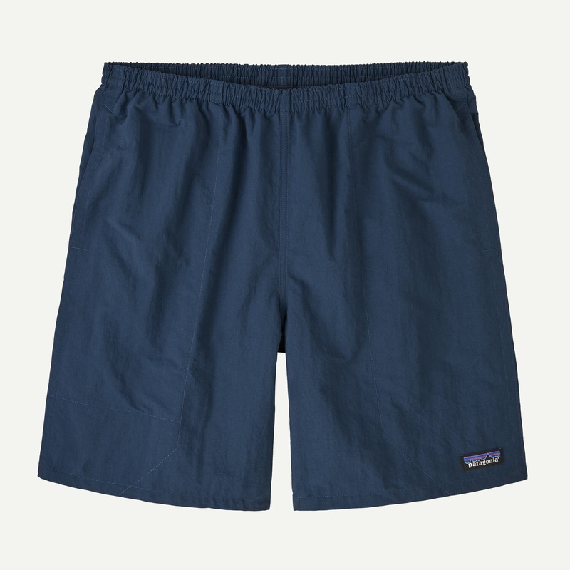Men’s Baggies Long 7 Shorts|Tidepool Blue w/Tidepool Blue|Black w/Black|Small|Medium|Large|XLarge|XXLarge