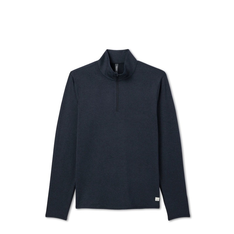 Men’s Ponto Half Zip Mock Neck