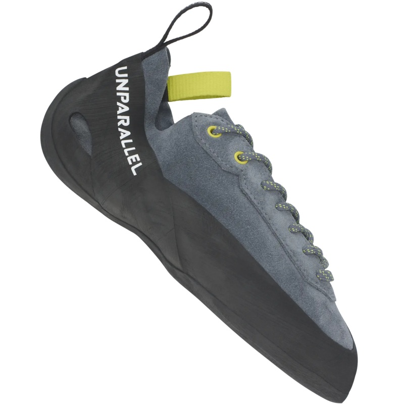 Engage Lace UP Climbing Shoes|Grey / Neon Yellow|4 US|4.5 US|5 US|5.5 US|6 US|6.5 US|7 US|7.5 US|8 US|8.5 US|9 US|9.5 US|10 US|10.5 US|11 US