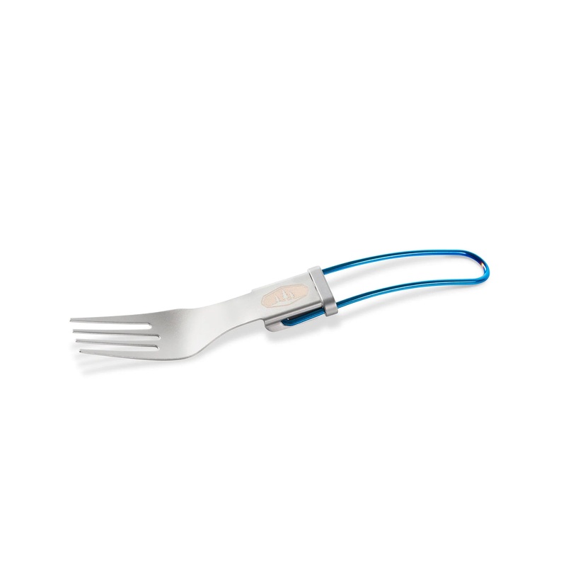 Glacier Folding Fork|Blue