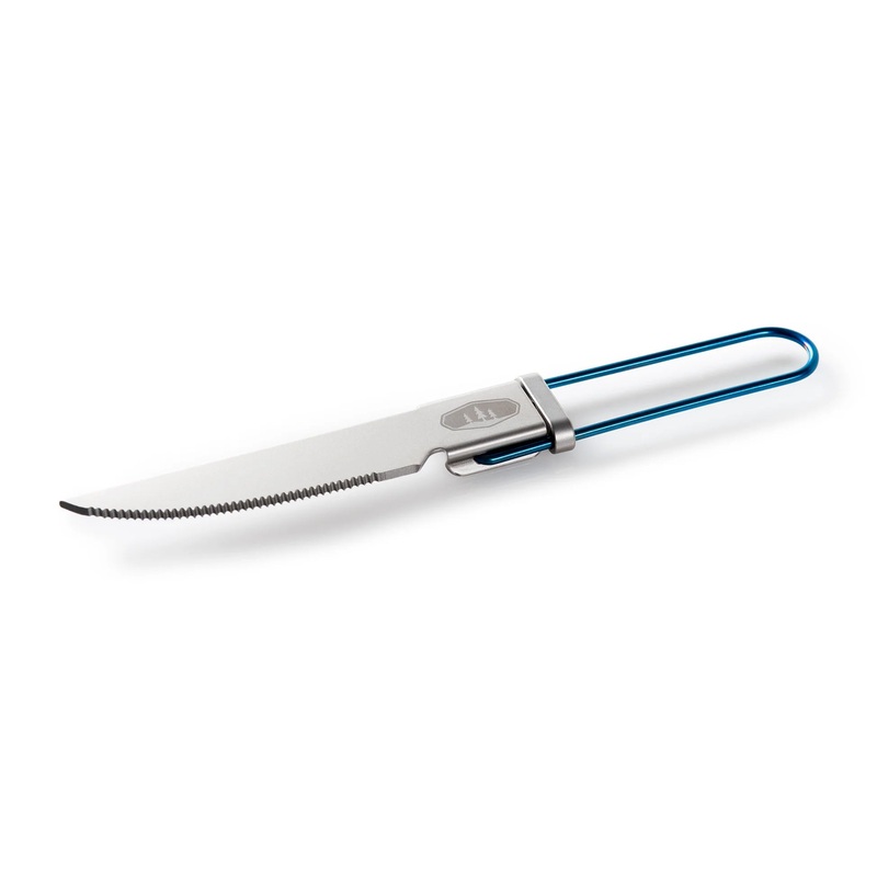 Glacier Folding Knife|Blue