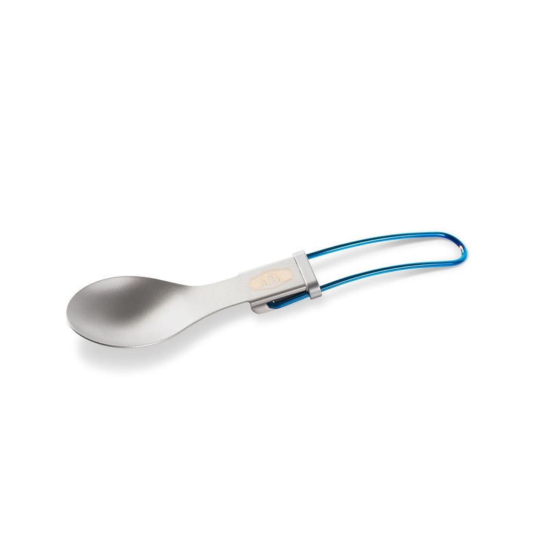 Glacier Folding Spoon|Blue
