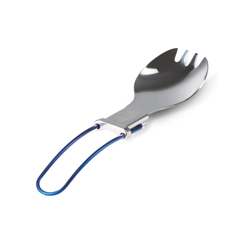 Glacier Folding Spork|Blue