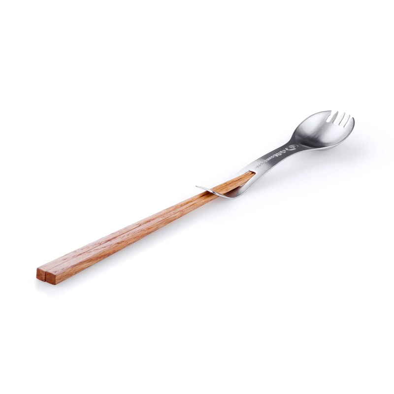 Glacier Stainless Spork + Sticks