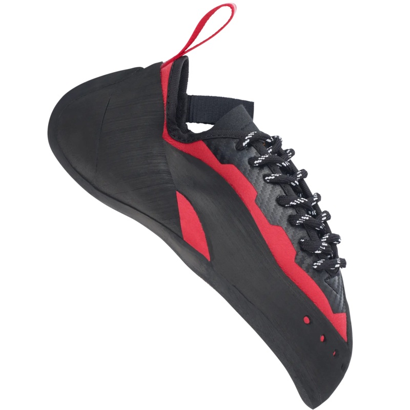 Sirius Lace LV Climbing Shoes|Red / Black|4 US|4.5 US|5 US|5.5 US|6 US|6.5 US|7 US|7.5 US|8 US|8.5 US|9 US|9.5 US|10 US|10.5 US|11 US