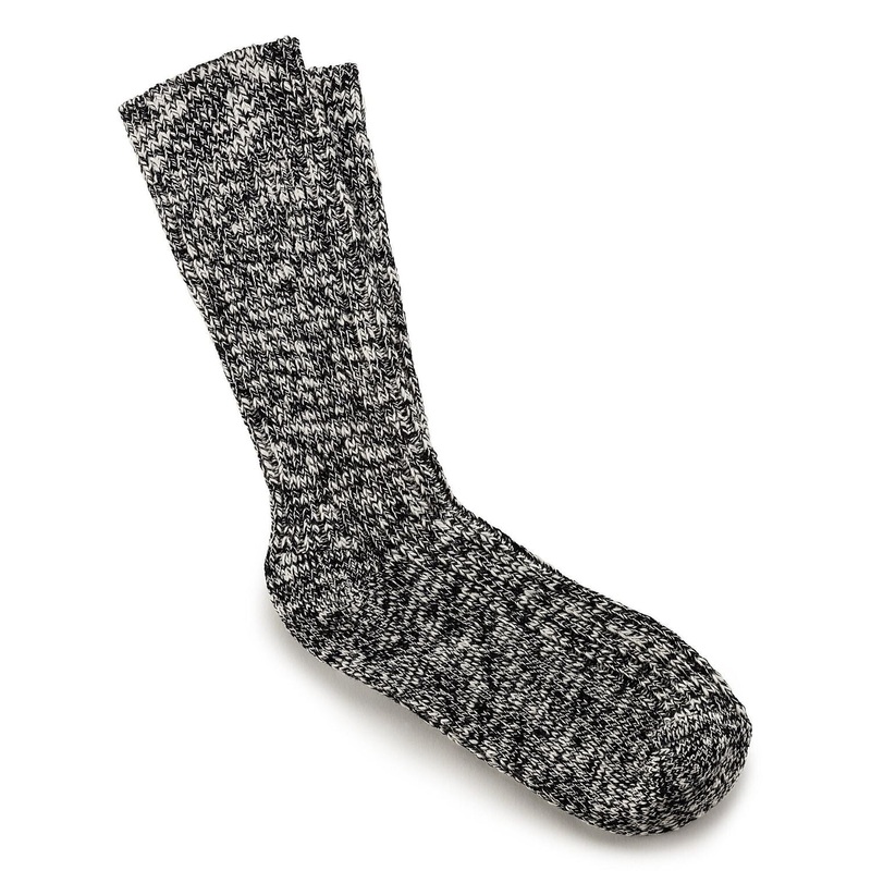 Cotton Slub|Black Gray|Gray White|36-38|39-41|42-44|45-47