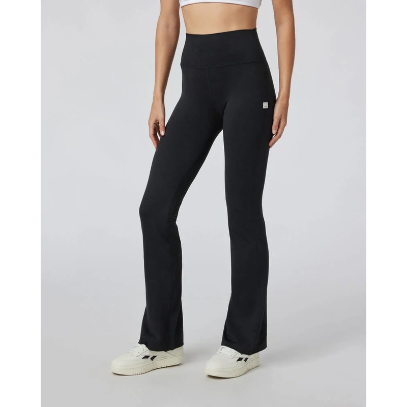 Women’s Halo Slim Flare Pant|Black Heather|Small|Medium|Large|XLarge