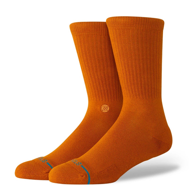 Icon Crew Socks|Spice|Small|Medium|Large|XLarge