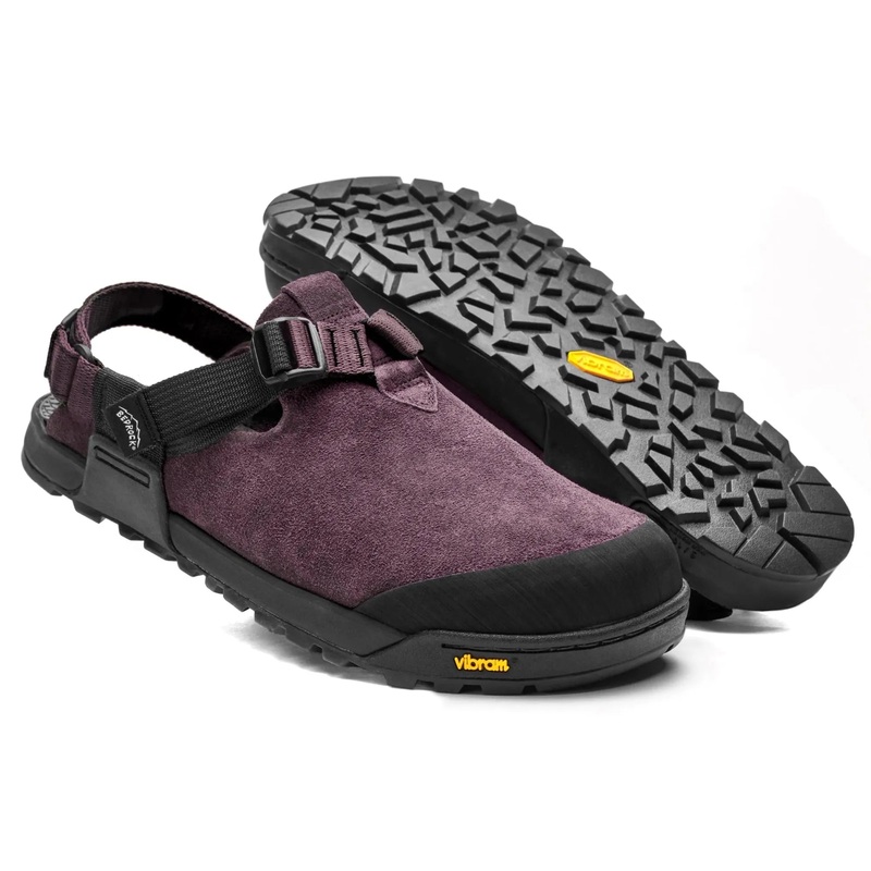 Mountain Clog Suede Leather|Deep Plum|Women’s|Men’s|5 US|6 US|7 US|8 US|9 US|10 US|11 US