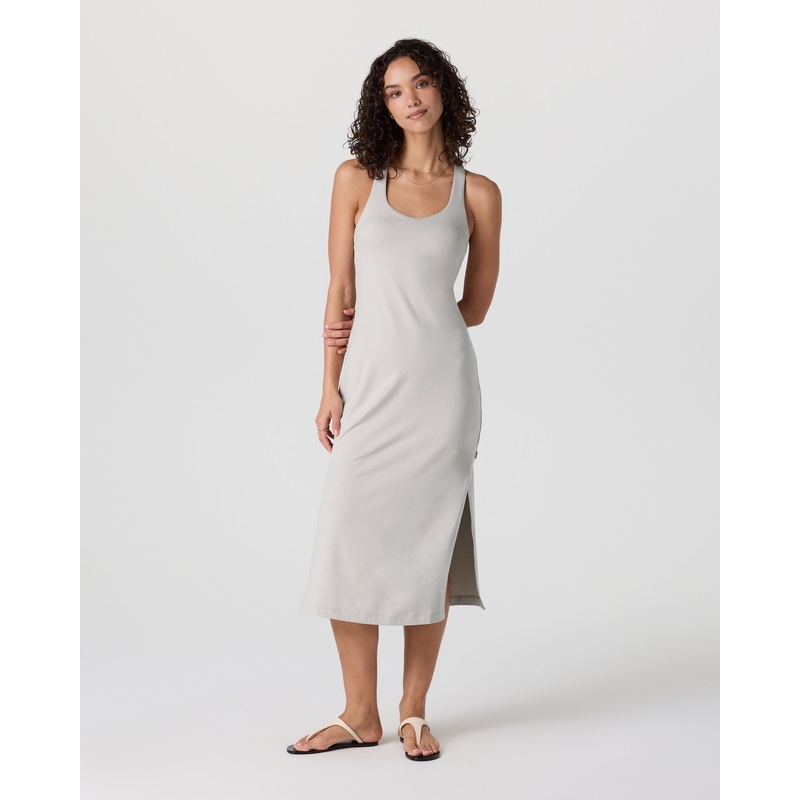 Women’s Halo Racerback Dress|Solid Black|Ecru Heather|XSmall|Small|Medium|Large