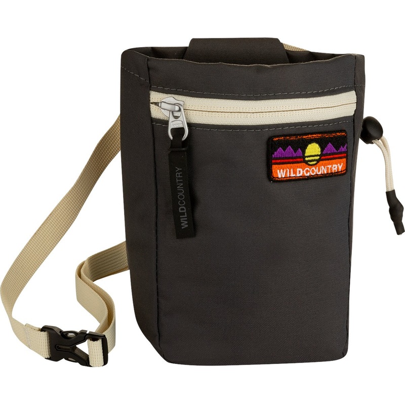 Flow Chalk Bag|Onyx|Green Ivy|Deppwater