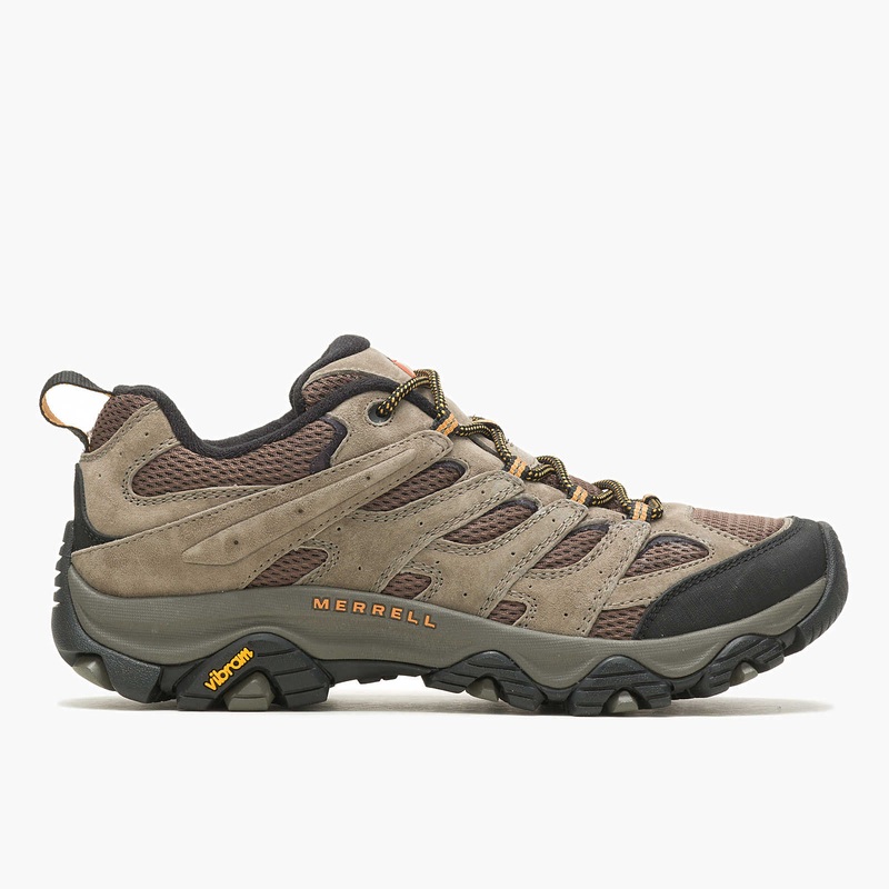 Men’s Moab 3 Hiking Shoes|Walnut|7 US|7.5 US|8 US|8.5 US|9 US|9.5 US|10 US|10.5 US|11 US|11.5 US|12 US|12.5 US|13 US|Regular|Wide