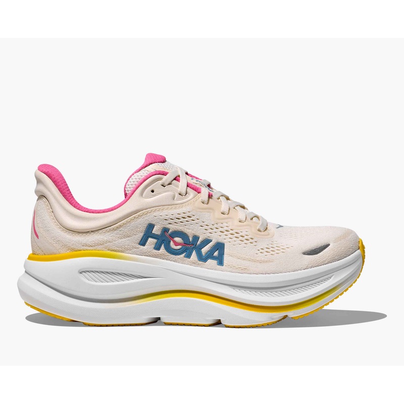 Women’s Bondi 9 Running Shoes|Alabaster / Birch|5 US|5.5 US|6 US|6.5 US|7 US|7.5 US|8 US|8.5 US|9 US|9.5 US|10 US