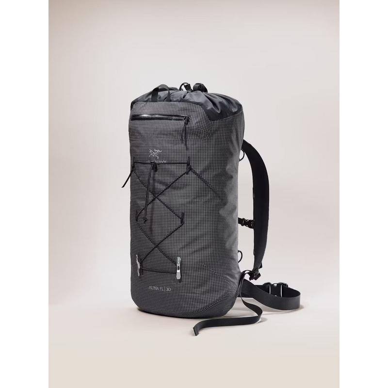 Alpha FL 30 Backpack|Black