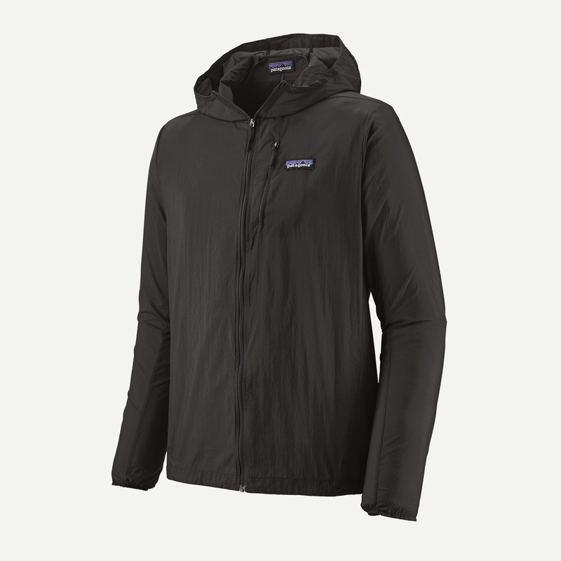 Men’s Houdini Jacket|Black|Small|Medium|Large|XLarge|XXLarge