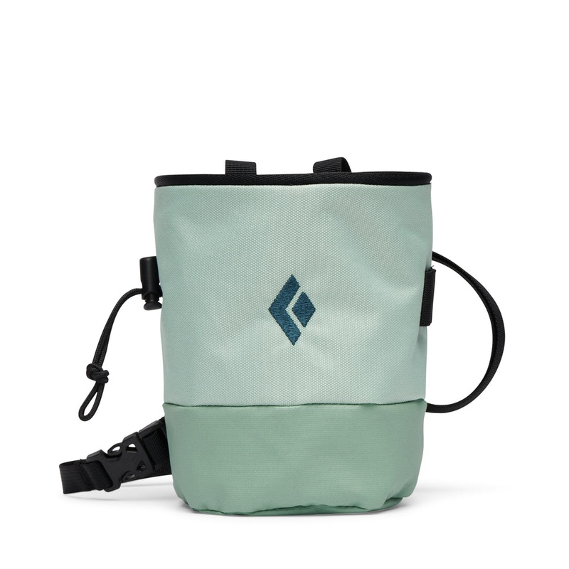 Mojo Zip Chalk Bag|Foam Green|Moonstone|Glacier|Burnt Sienna|Carbon|S/M|M/L