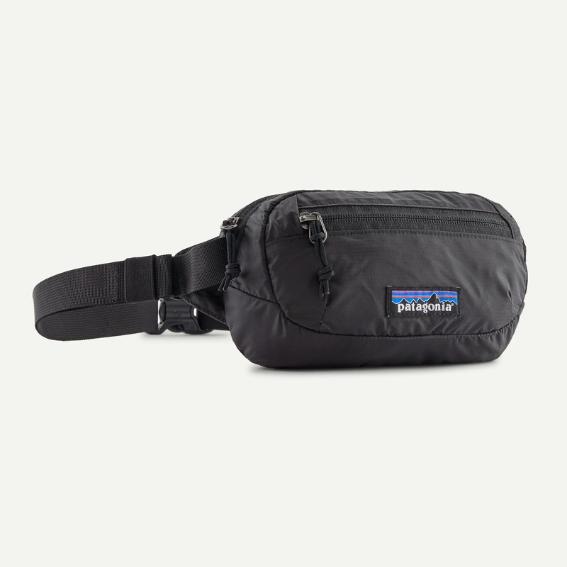 Terravia Mini Hip Pack 1L|Black|River Rock Green