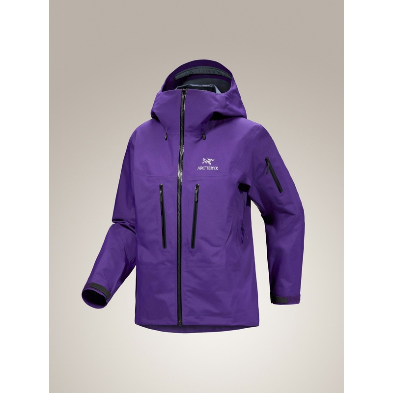 Women’s Alpha SV Jacket|Azalea / Black|Black|XSmall|Small|Medium|Large|XLarge