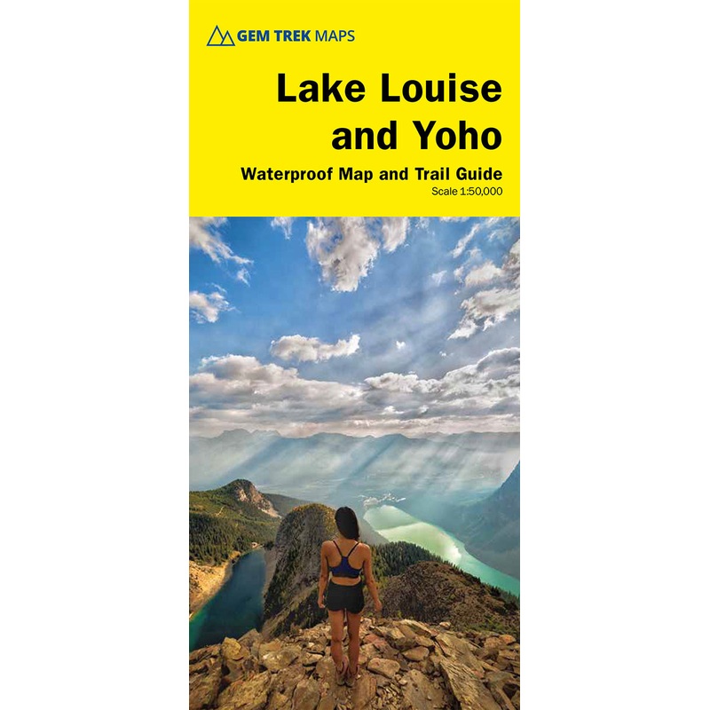 Lake Louise & Yoho Map
