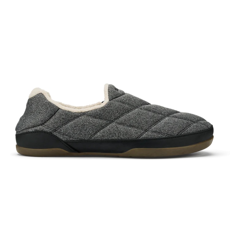 Men’s Pukui Slippers|Dark Shadow / Lava Rock|8 US|9 US|10 US|11 US|12 US