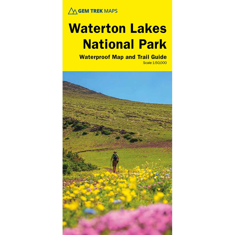 Waterton Lakes National Park Map