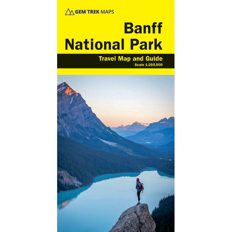 Banff National Park Map