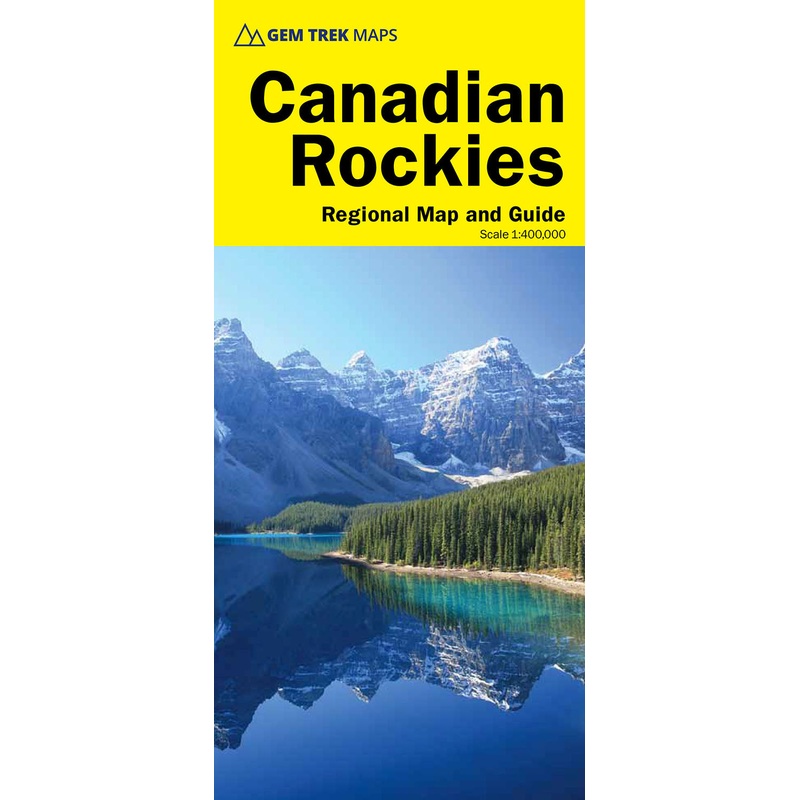 Canadian Rockies Map